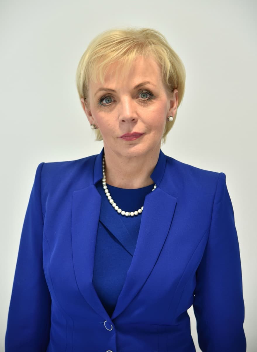 Posłanka Anna Kwiecień w Sejmie RP.