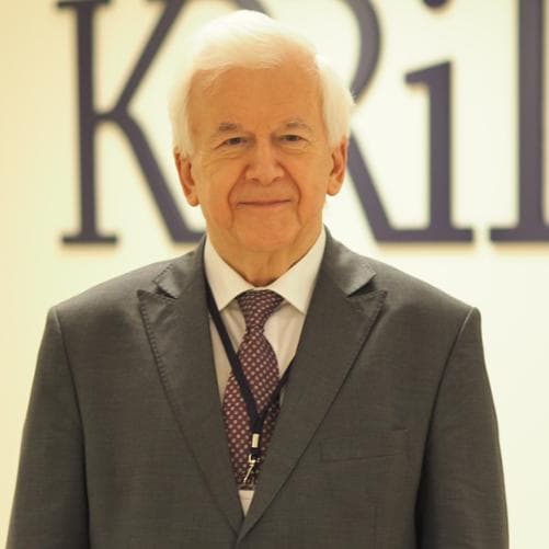 Prof. Janusz Kawecki, były członek KRRiT.