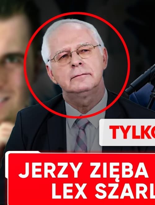 Jerzy Zięba, autor Ukrytych Terapii.