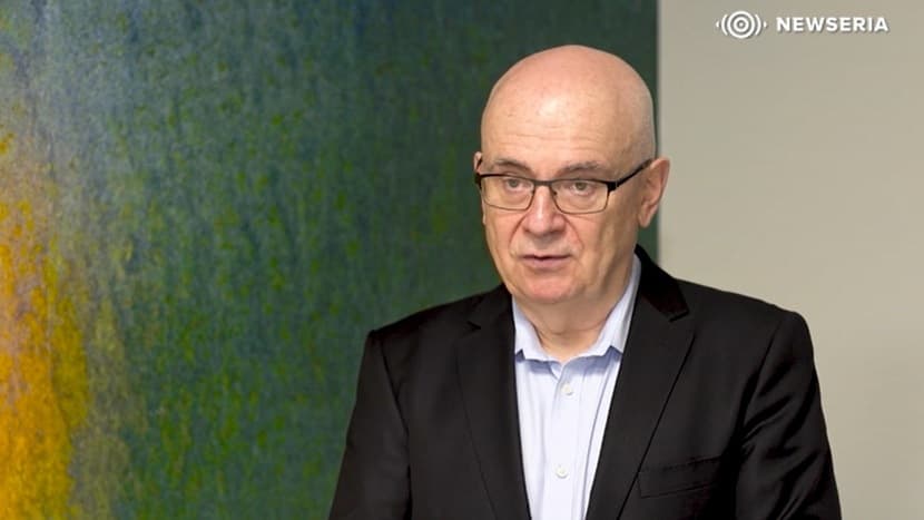 Maciej Wroński, prezes Transport i Logistyka Polska.