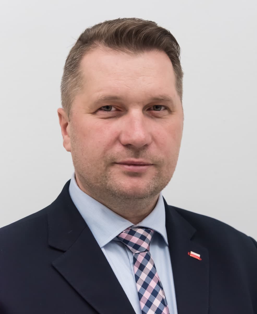 Przemysław Czarnek w Sejmie RP.